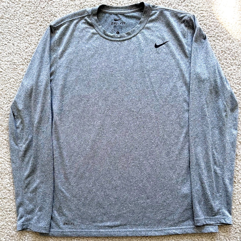 Men’s LG Nike DriFit Long Sleeve T-Shirt